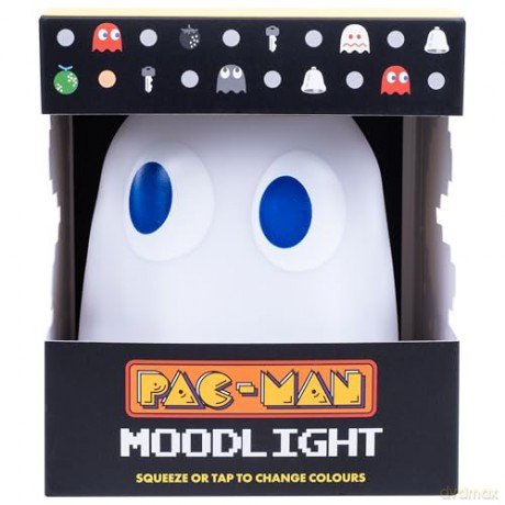 Pac-man lampka zmieniająca kolor Duszek (wysokość: 9,9 cm) / Pac-man Colour Changing Mood Light Ghost (high: 9,9 cm)