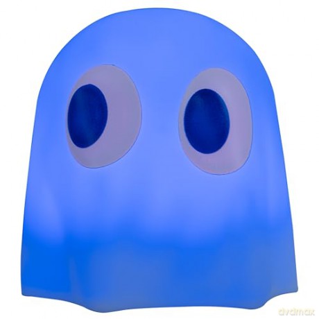 Pac-man lampka zmieniająca kolor Duszek (wysokość: 9,9 cm) / Pac-man Colour Changing Mood Light Ghost (high: 9,9 cm)