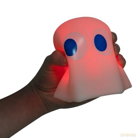 Pac-man lampka zmieniająca kolor Duszek (wysokość: 9,9 cm) / Pac-man Colour Changing Mood Light Ghost (high: 9,9 cm)
