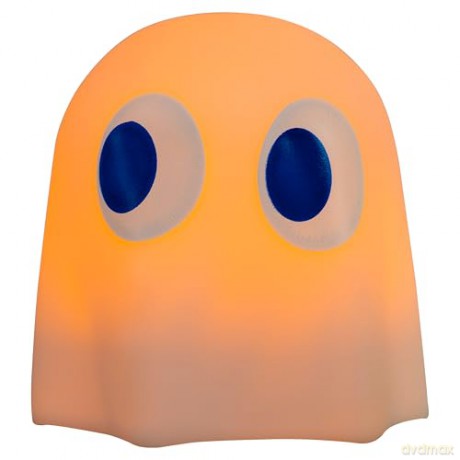 Pac-man lampka zmieniająca kolor Duszek (wysokość: 9,9 cm) / Pac-man Colour Changing Mood Light Ghost (high: 9,9 cm)