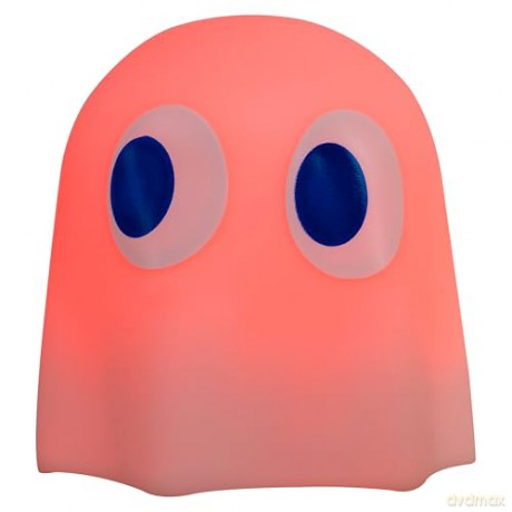 Pac-man lampka zmieniająca kolor Duszek (wysokość: 9,9 cm) / Pac-man Colour Changing Mood Light Ghost (high: 9,9 cm)