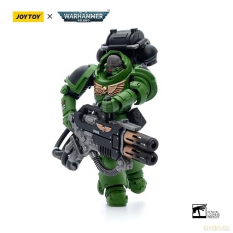 Salamanders Eradicators Brother Xavak Warhammer 40k 1/18 Figurka 12 cm