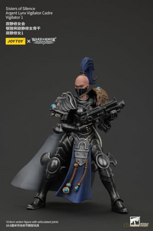 Sisters of Silence Argent Lynx Vigilator Cadre Vigilator 1 Warhammer The Horus Heresy Figurka 19 cm