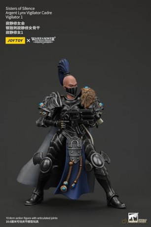 Sisters of Silence Argent Lynx Vigilator Cadre Vigilator 1 Warhammer The Horus Heresy Figurka 19 cm