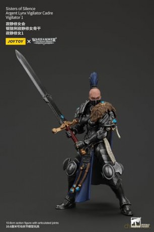 Sisters of Silence Argent Lynx Vigilator Cadre Vigilator 1 Warhammer The Horus Heresy Figurka 19 cm