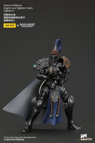 Sisters of Silence Argent Lynx Vigilator Cadre Vigilator 2 Warhammer The Horus Heresy Figurka 19 cm