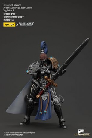 Sisters of Silence Argent Lynx Vigilator Cadre Vigilator 2 Warhammer The Horus Heresy Figurka 19 cm