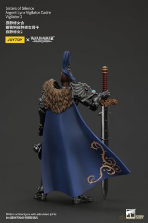 Sisters of Silence Argent Lynx Vigilator Cadre Vigilator 2 Warhammer The Horus Heresy Figurka 19 cm