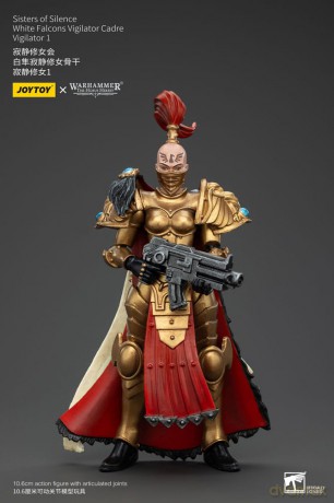 Sisters of Silence White Falcons Vigilator Cadre Vigilator 1 Warhammer The Horus Heresy Figurka 19 cm