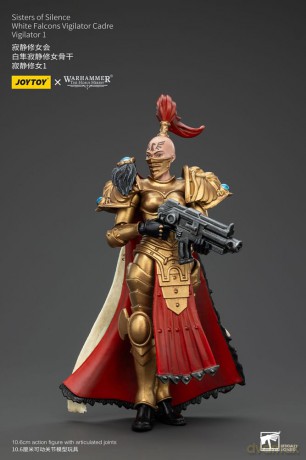 Sisters of Silence White Falcons Vigilator Cadre Vigilator 1 Warhammer The Horus Heresy Figurka 19 cm
