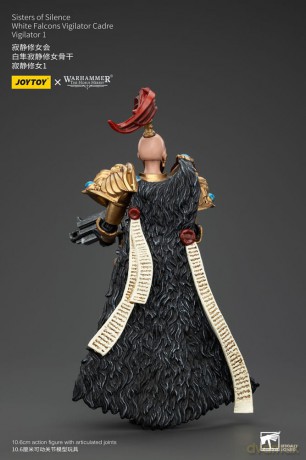 Sisters of Silence White Falcons Vigilator Cadre Vigilator 1 Warhammer The Horus Heresy Figurka 19 cm
