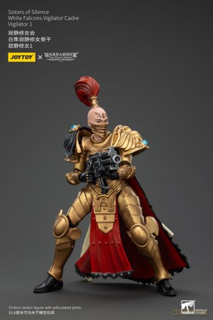 Sisters of Silence White Falcons Vigilator Cadre Vigilator 1 Warhammer The Horus Heresy Figurka 19 cm