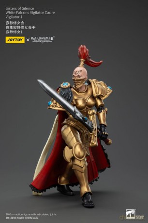 Sisters of Silence White Falcons Vigilator Cadre Vigilator 1 Warhammer The Horus Heresy Figurka 19 cm