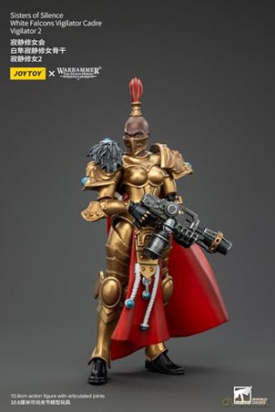 Sisters of Silence White Falcons Vigilator Cadre Vigilator 2 Warhammer The Horus Heresy Figurka 19 cm