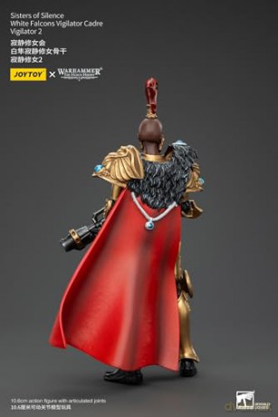 Sisters of Silence White Falcons Vigilator Cadre Vigilator 2 Warhammer The Horus Heresy Figurka 19 cm