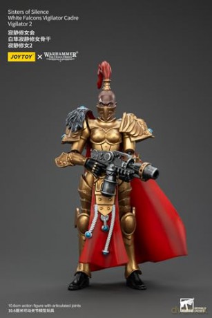 Sisters of Silence White Falcons Vigilator Cadre Vigilator 2 Warhammer The Horus Heresy Figurka 19 cm