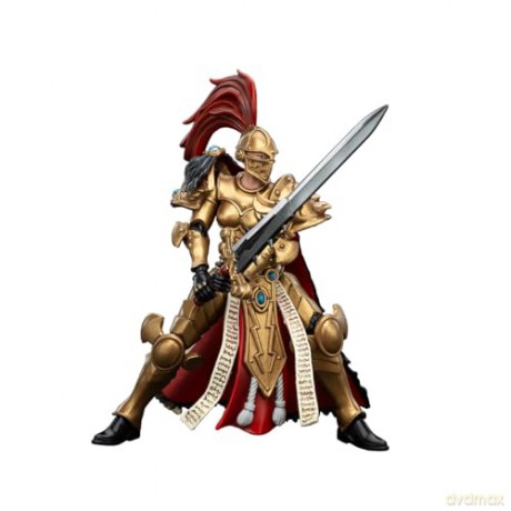 Sisters of Silence White Falcons Vigilator Cadre Vigilator Mistress Warhammer The Horus Heresy Figurka 19 cm