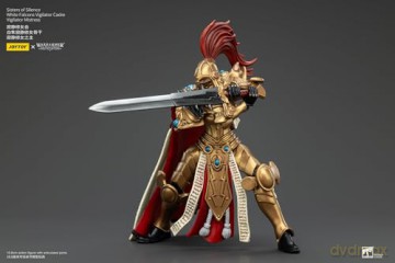 Sisters of Silence White Falcons Vigilator Cadre Vigilator Mistress Warhammer The Horus Heresy Figurka 19 cm