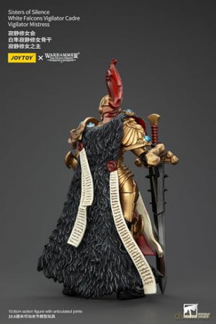 Sisters of Silence White Falcons Vigilator Cadre Vigilator Mistress Warhammer The Horus Heresy Figurka 19 cm