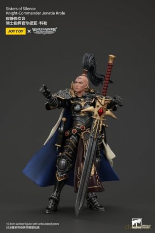 Sisters of SilenceKnight-Commander Jenetia Krole Warhammer The Horus Heresy Figurka 19 cm