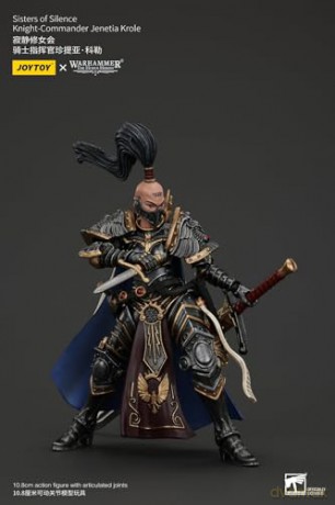Sisters of SilenceKnight-Commander Jenetia Krole Warhammer The Horus Heresy Figurka 19 cm