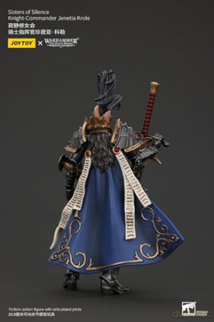 Sisters of SilenceKnight-Commander Jenetia Krole Warhammer The Horus Heresy Figurka 19 cm