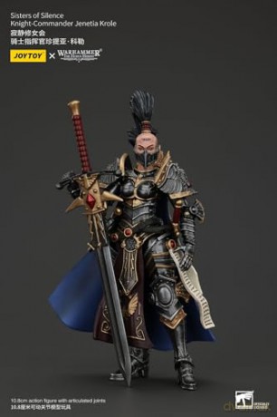 Sisters of SilenceKnight-Commander Jenetia Krole Warhammer The Horus Heresy Figurka 19 cm