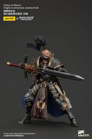 Sisters of SilenceKnight-Commander Jenetia Krole Warhammer The Horus Heresy Figurka 19 cm
