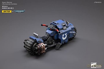 Ultramarines Outrider Bike Warhammer 40k Vehicle 1/18 Figurka 22 cm