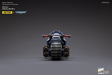 Ultramarines Outrider Bike Warhammer 40k Vehicle 1/18 Figurka 22 cm