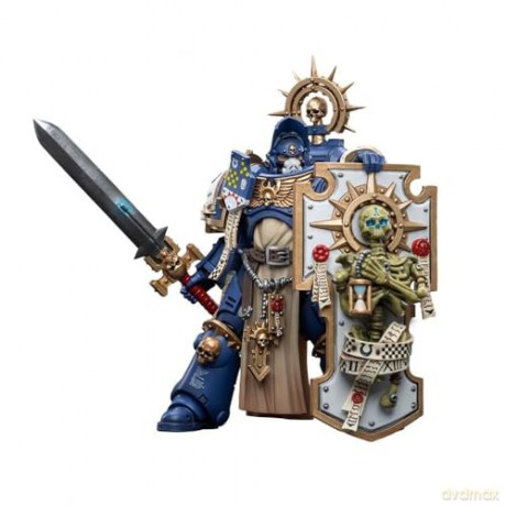 Ultramarines Primaris Captain with Relic Shield and Power Sword Warhammer 40k 1/18 Figurka 12 cm
