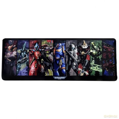 Warhammer 40000 podkładka pod myszkę Era Indomitus (80 x 30 cm) / Warhammer 40000: Era Indomitus Desk Mat (80 x 30 cm)