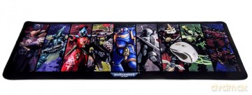 Warhammer 40000 podkładka pod myszkę Era Indomitus (80 x 30 cm) / Warhammer 40000: Era Indomitus Desk Mat (80 x 30 cm)