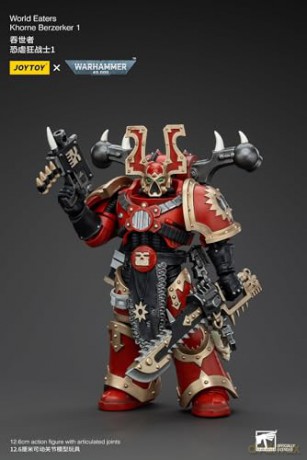 World Eaters Khorne Berzerker 1 Warhammer 40k 1/18 Figurka 13 cm