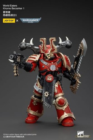 World Eaters Khorne Berzerker 1 Warhammer 40k 1/18 Figurka 13 cm
