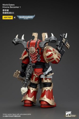 World Eaters Khorne Berzerker 1 Warhammer 40k 1/18 Figurka 13 cm