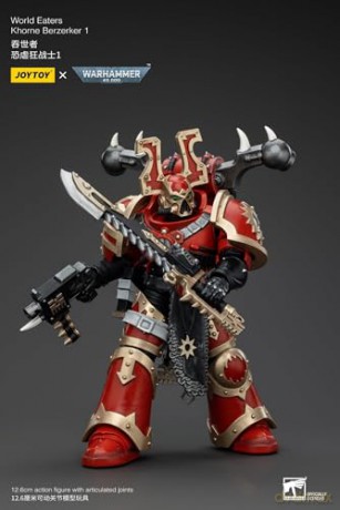 World Eaters Khorne Berzerker 1 Warhammer 40k 1/18 Figurka 13 cm