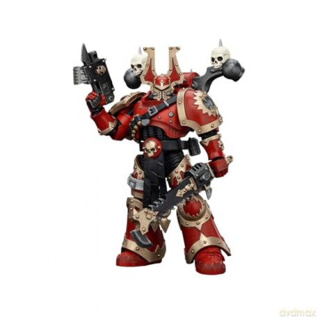 World Eaters Khorne Berzerker 2 Warhammer 40k 1/18 Figurka 13 cm