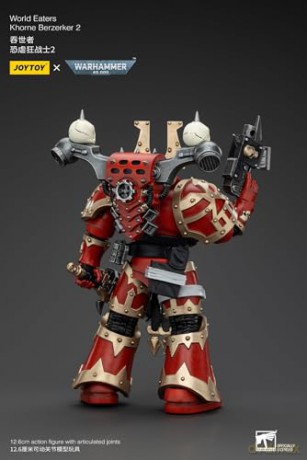World Eaters Khorne Berzerker 2 Warhammer 40k 1/18 Figurka 13 cm