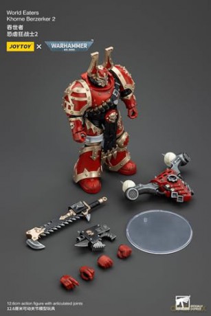 World Eaters Khorne Berzerker 2 Warhammer 40k 1/18 Figurka 13 cm
