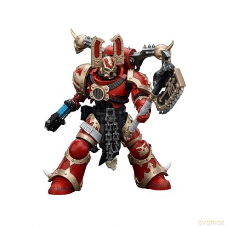 World Eaters Khorne Berzerker 3 Warhammer 40k 1/18 Figurka 13 cm