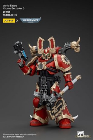 World Eaters Khorne Berzerker 3 Warhammer 40k 1/18 Figurka 13 cm