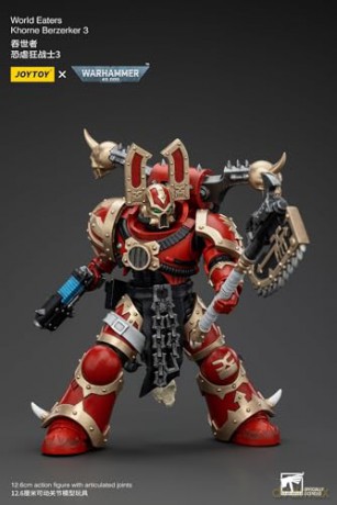 World Eaters Khorne Berzerker 3 Warhammer 40k 1/18 Figurka 13 cm