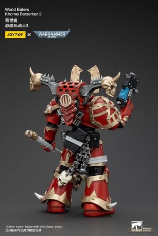 World Eaters Khorne Berzerker 3 Warhammer 40k 1/18 Figurka 13 cm