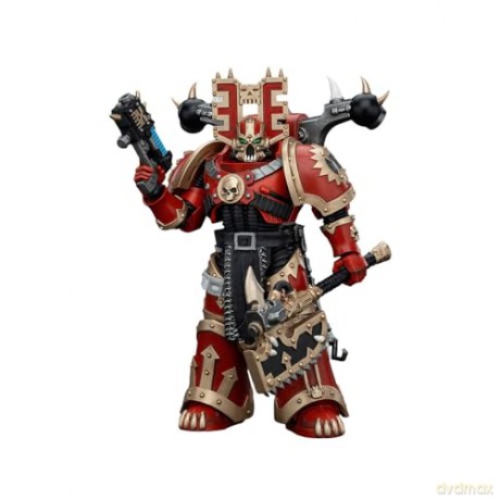 World Eaters Khorne Berzerker 4 Warhammer 40k 1/18 Figurka 13 cm