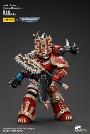 World Eaters Khorne Berzerker 4 Warhammer 40k 1/18 Figurka 13 cm