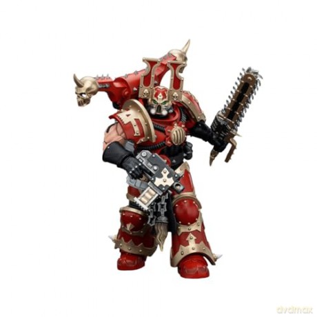 World Eaters Khorne Berzerker 5 Warhammer 40k 1/18 Figurka 13 cm