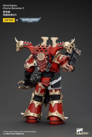 World Eaters Khorne Berzerker 5 Warhammer 40k 1/18 Figurka 13 cm
