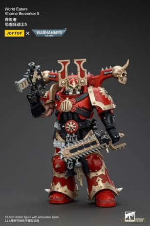 World Eaters Khorne Berzerker 5 Warhammer 40k 1/18 Figurka 13 cm