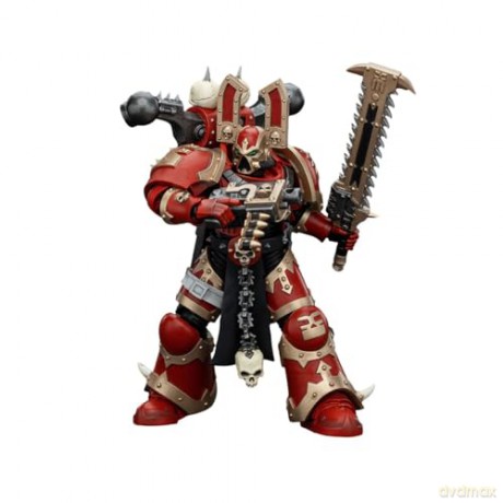 World Eaters Khorne Berzerker 6 Warhammer 40k 1/18 Figurka 13 cm